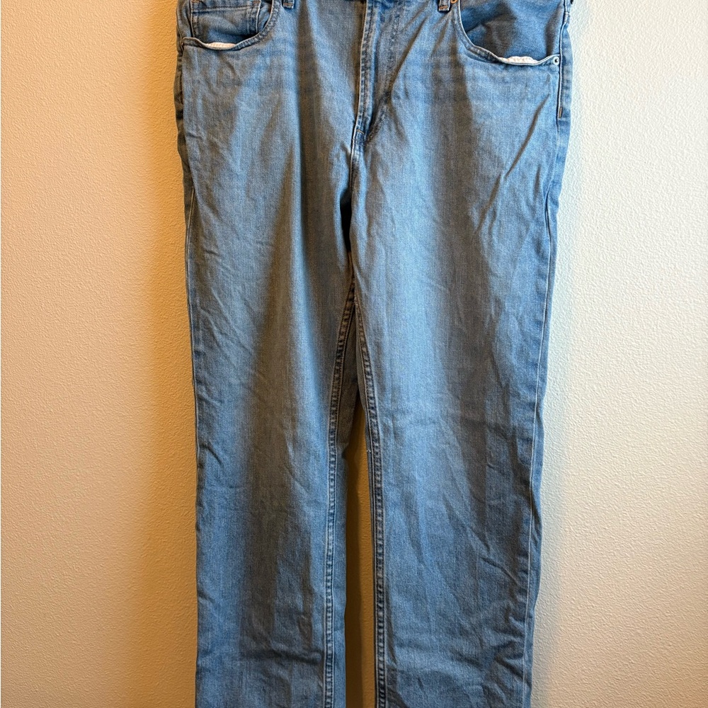 Everlane Classic Blue Denim Pants